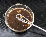 簡単♪水菜の麺つゆ辛子和え作り方2写真