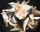 鯖とキムチの豆乳スープ作り方3写真
