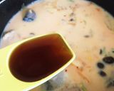 鯖とキムチの豆乳スープ作り方6写真