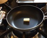 あんまんのバター焼き~バニラアイス添え~作り方1写真
