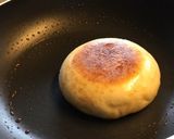 あんまんのバター焼き~バニラアイス添え~作り方3写真