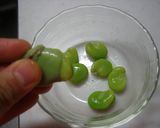 そら豆のスープ作り方14写真