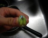 そら豆のスープ作り方13写真