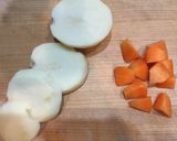 【離乳食７か月～】ツナじゃがマッシュ作り方1写真