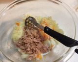 【離乳食７か月～】ツナじゃがマッシュ作り方4写真