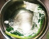お手軽♪小松菜やほうれん草のレンジ茹で作り方4写真