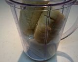 豆腐で作るバナナシェイク作り方2写真