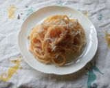 しらす明太子パスタ♪作り方1写真