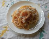 しらす明太子パスタ♪作り方2写真
