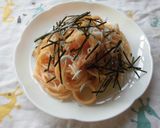 しらす明太子パスタ♪作り方3写真