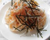 しらす明太子パスタ♪作り方4写真