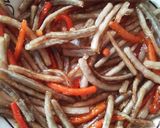 揚げきんぴらごぼう！冷めても美味しい作り方8写真