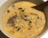 鯖とキムチの豆乳スープ作り方8写真