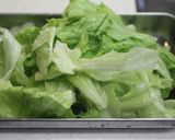 レタスとしらすのスープ作り方1写真