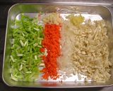 豚挽き肉アジア風作り方1写真