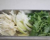 魚と野菜のレンジ蒸し作り方1写真