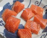 魚と野菜のレンジ蒸し作り方2写真