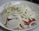 魚と野菜のレンジ蒸し作り方3写真