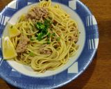 すぐ漬けレモスコ味で！爽やか簡単パスタ作り方4写真