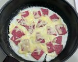 簡単♪卵白のチーズ焼き作り方3写真