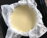 濃厚甘さひかえめバスク風チーズケーキ作り方8写真