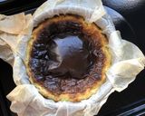 濃厚甘さひかえめバスク風チーズケーキ作り方9写真