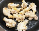 鶏のドミグラスソース煮作り方1写真