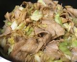 焼きそば　鉄板木下シェフ作り方8写真