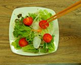 【副菜】もずく酢deサラダ作り方3写真