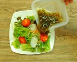 【副菜】もずく酢deサラダ作り方4写真