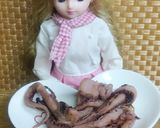 リカちゃん♡洋風☆酢イカと玉こんにゃくꕤ作り方1写真