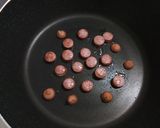 ポン酢でコーンとウィンナー作り方3写真