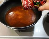 鶏のドミグラスソース煮作り方3写真