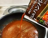 鶏のドミグラスソース煮作り方4写真