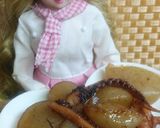 リカちゃん♡洋風☆酢イカと玉こんにゃくꕤ作り方8写真