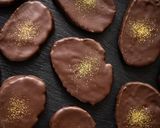 バレンタインに！高級風チョコレートラスク作り方1写真