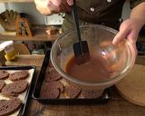 バレンタインに！高級風チョコレートラスク作り方10写真