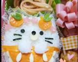 すみっコぐらしキャラ弁☆ねこ作り方8写真