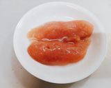 ささみともやし貝割れのゆかりマヨ和え☆作り方1写真