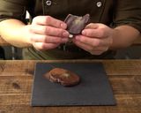 バレンタインに！高級風チョコレートラスク作り方30写真
