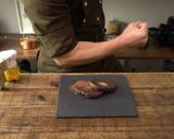 バレンタインに！高級風チョコレートラスク作り方29写真