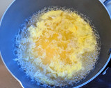 中華風卵と春雨のスープ作り方5写真