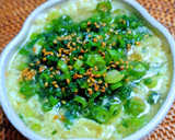 中華風卵と春雨のスープ作り方7写真