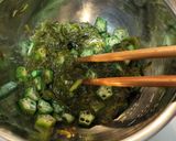 オクラとめかぶの簡単ネバネバ和え副菜に◎作り方3写真