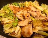 鶏胸肉とキャベツのポン酢煮作り方3写真