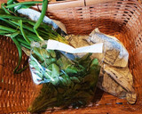 美味！間引きした無農薬細ネギの酢味噌和え作り方1写真