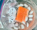 36℃ サーモンの刺身：刺身の概念を覆す作り方24写真