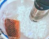 36℃ サーモンの刺身：刺身の概念を覆す作り方16写真