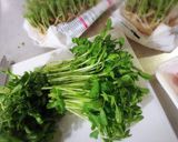 ＊超簡単豆苗豚バラレンジ蒸し＊作り方1写真