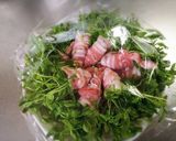 ＊超簡単豆苗豚バラレンジ蒸し＊作り方3写真
